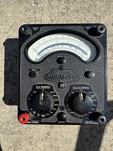 Universal avometer model mk - model,