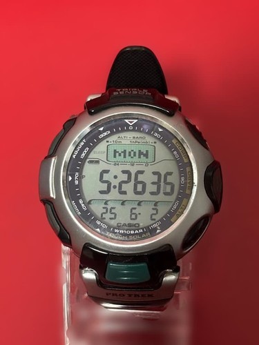 Casio pro trek - casio, solar