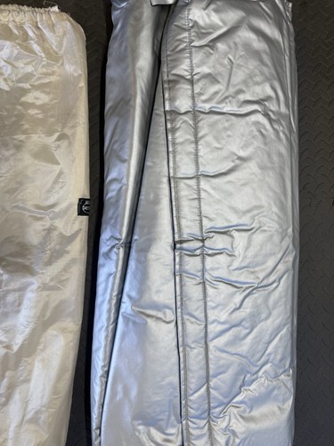 Silver screen fold down - silver,