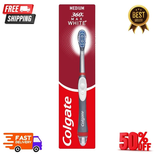 Colgate 360 max - white, sonic