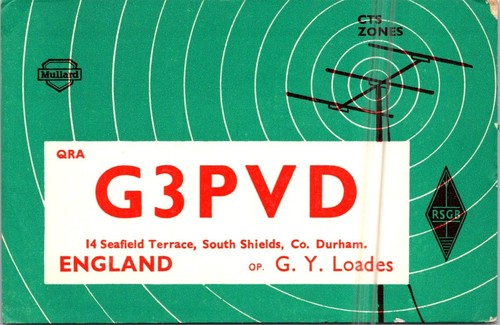 Ham radio qsl - ham, qso