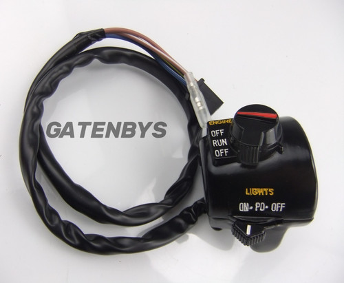 Right hand handlebar throttle - right,