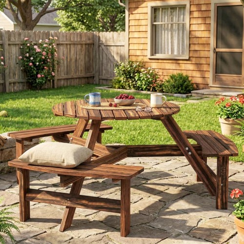 Seater garden furniture - 6, set
