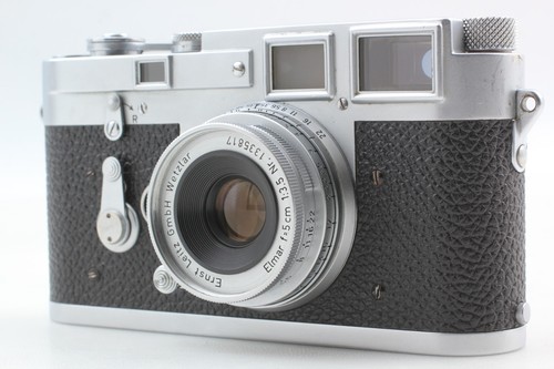 Cla near mint leica m3 - cla'd, [near