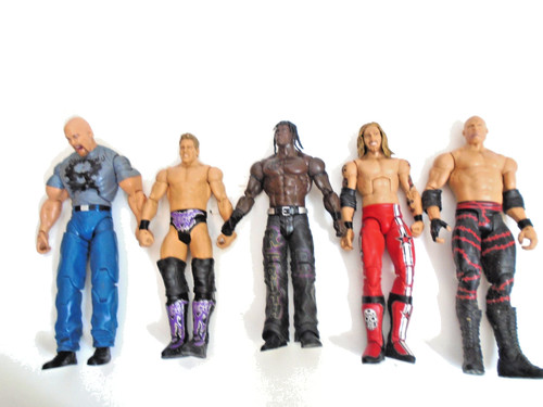 Wwe figure bundle stone - figure, cold
