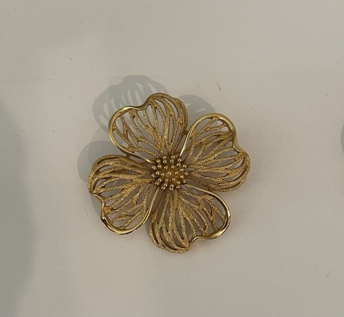 50s crown trifari gold - ‘50s,