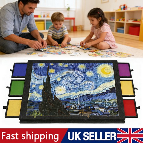 Felt jigsaw puzzle board - felt,