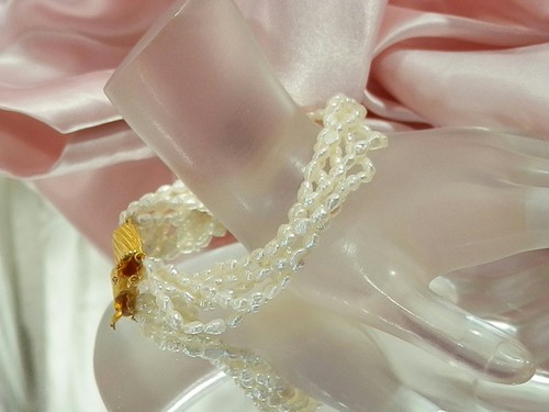 Vintage 1970s genuine pearl - vintage,