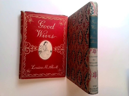 Good wives louisa may - louisa, alcott