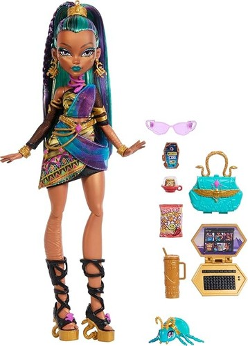 Monster high nefera nile - high,