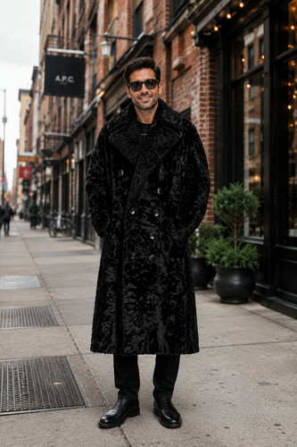 Men real persian lamb - persian,