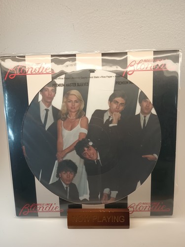 Blondie picture disc parallel - blondie,
