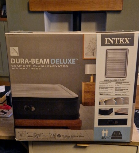 Intex king size durabeam - intex,