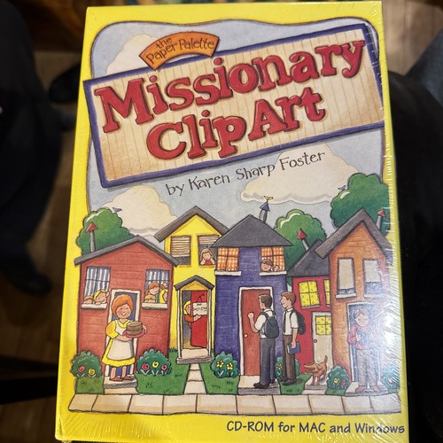 Missionary clip art rom - art, cd-rom