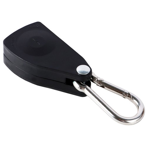 Pulley rope hook - pulley, lifting