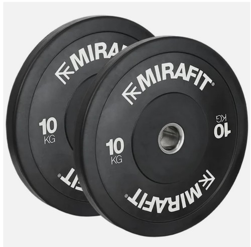 10kg olympic bumper plates - 10kg,