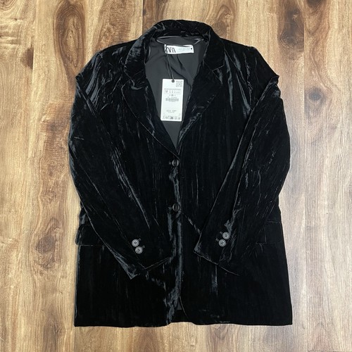 Zara woman black - zara, velvet
