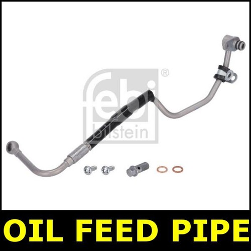Oil feed pipe - feed, fits