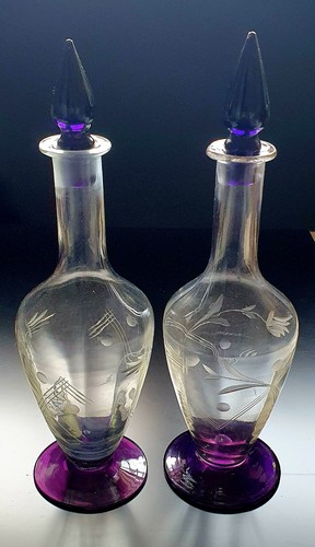 Pair wine sherry port - pair, of
