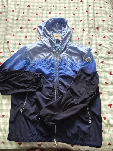 Moncler men blue - men's, zip