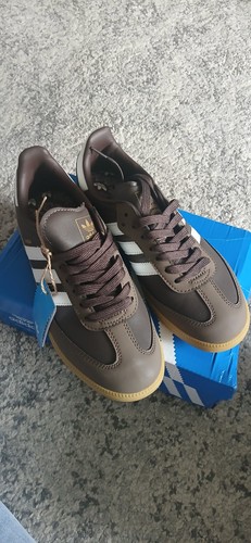 Adidas sambas size - sambas, brown