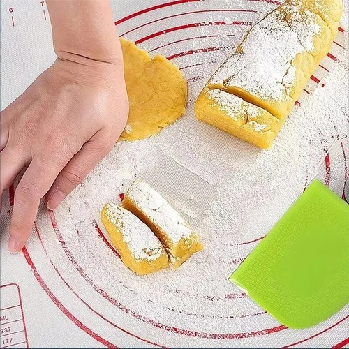 Dough scraper dual - scraper,