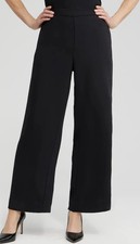 Chicos NWT Wide Leg Soft Black