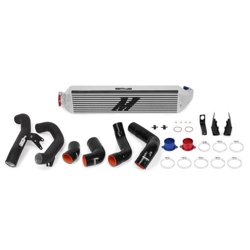 Mishimoto intercooler and - and, hard