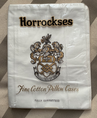 Vintage horrockses fine - vintage, cotton