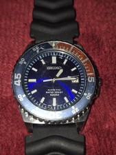 Men's Seiko Kinetic Watch 5M62-OA10  1990's vintage 