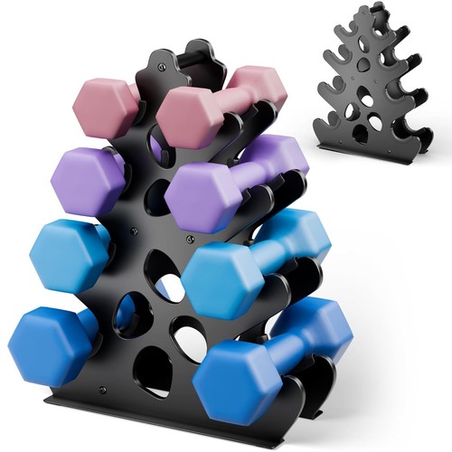 Tier dumbbell rack - 4, storage