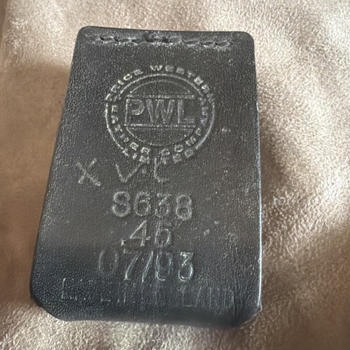 Pwl s638 9mm 93 magazine - s638, 9mm/ds
