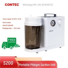 Portable Phlegm Suction Unit