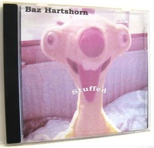BAZ HARTSHORN - 'Stuffed' - (CDr 2006)**EXC**