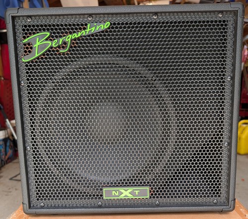 Bergantino enxt112 1x12 bass - bergantino,