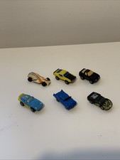 6x Vintage Micro Machines Cars