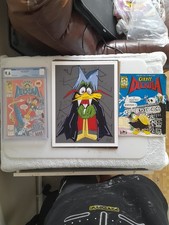 Count Duckula #4 CGC 9.6 + Winter Special Bundle Marvel UK Danger Mouse