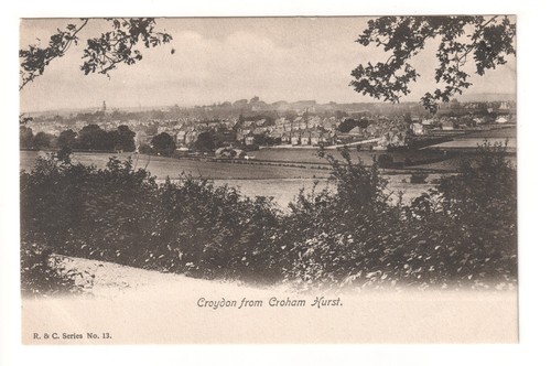Croydon from croham hurst - croham,