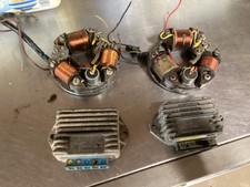 Vespa Points Stator Plates