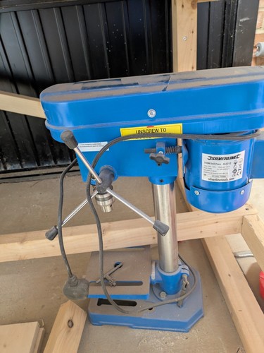 Silverline 350w bench drill - 350w,