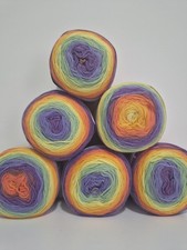 Variegated DK Knitting Crochet