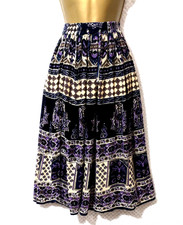 BONMARCHE Purple Navy Mix