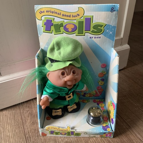 Trolls dam leprechaun - dam, troll