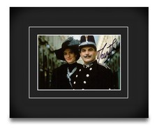 Sir David Suchet Signed 10x8
