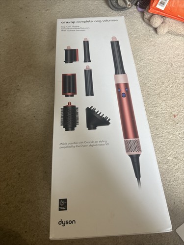 New dyson airwrap - new, complete