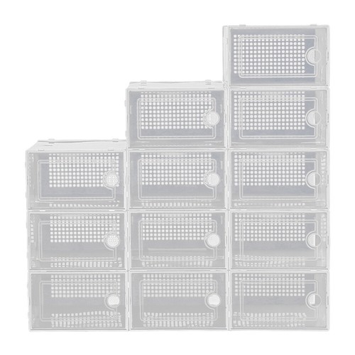 12x transparent case - case, shoe