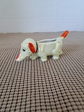 Vintage Lusterware Dachshund