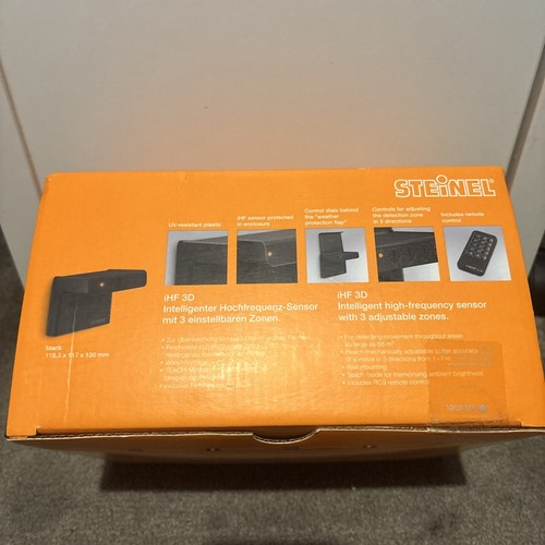 Steinel pir motion sensor - motion,