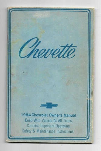 1984 chevrolet chevette - 1984,