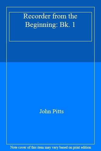 Recorder from the beginning - from,